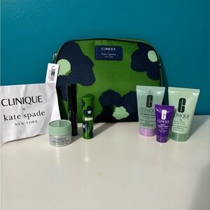 SOLD***Clinique x Kate Spade make-up bundle